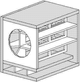 Enclusure in 3D